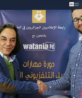 دورة مهارات المراسل التلفزيوني الميداني