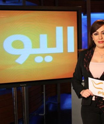 لبنى ذيب ( قناة الحرة) : بأقلامكم و أصواتكم تنطق الامم