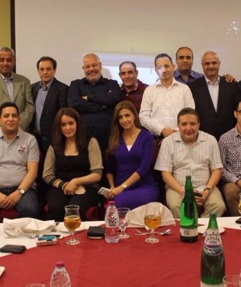 الرابطة تكرم إعلاميين جزائريين في الدوحة
