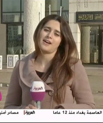 قريبا .. سارة بن عيشوبة مذيعة على قناة الحدث