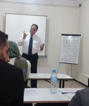 اختتام دورة المراسل الرياضي