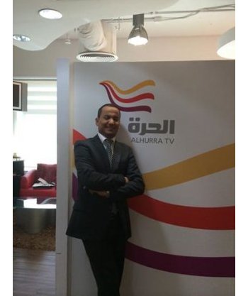 مصطفى سوكحال .. صحفي بقناة الحرة
