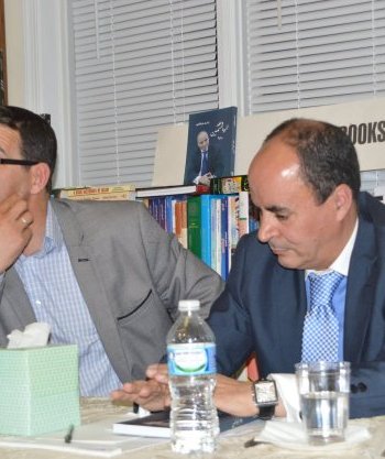 رابح فيلالي يتحدث عن تجربته الصحفية والروائية في واشنطن