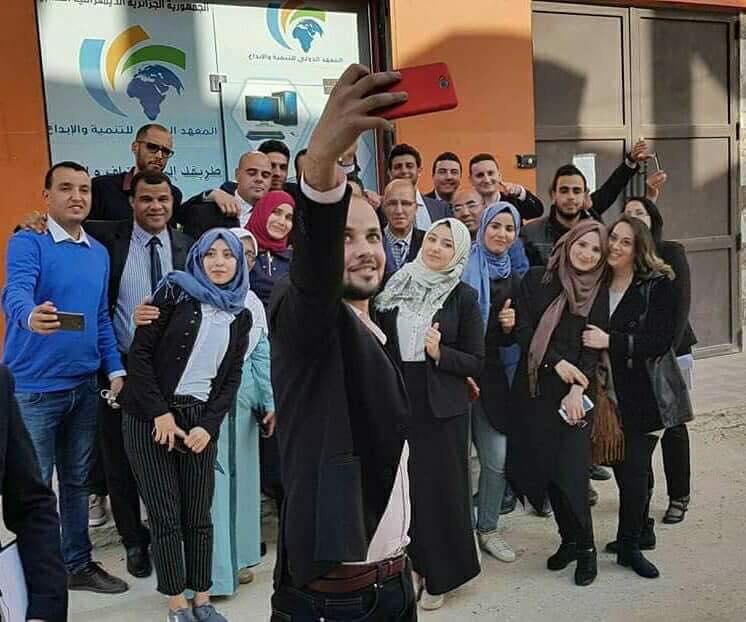 ختام دورة التقديم التلفزيوني في قسنطينة