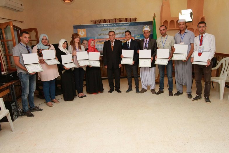 إتمام دورة التقديم التلفزيوني بولاية غرداية