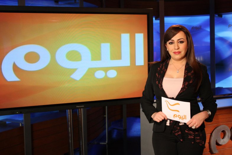 لبنى ذيب ( قناة الحرة) : بأقلامكم و أصواتكم تنطق الامم