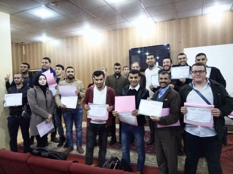 30 إعلاميا يشاركون في ورشة الكتابة الصحفية