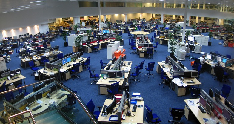 غرف الأخبار الرقمية