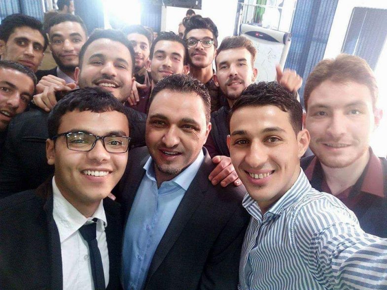 إقبال كبير على ورشة المراسل الرياضي التلفزيوني